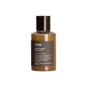 Stone Powder Shower Gel<span> - </span>Mandarin Silkroad, 100 ml.