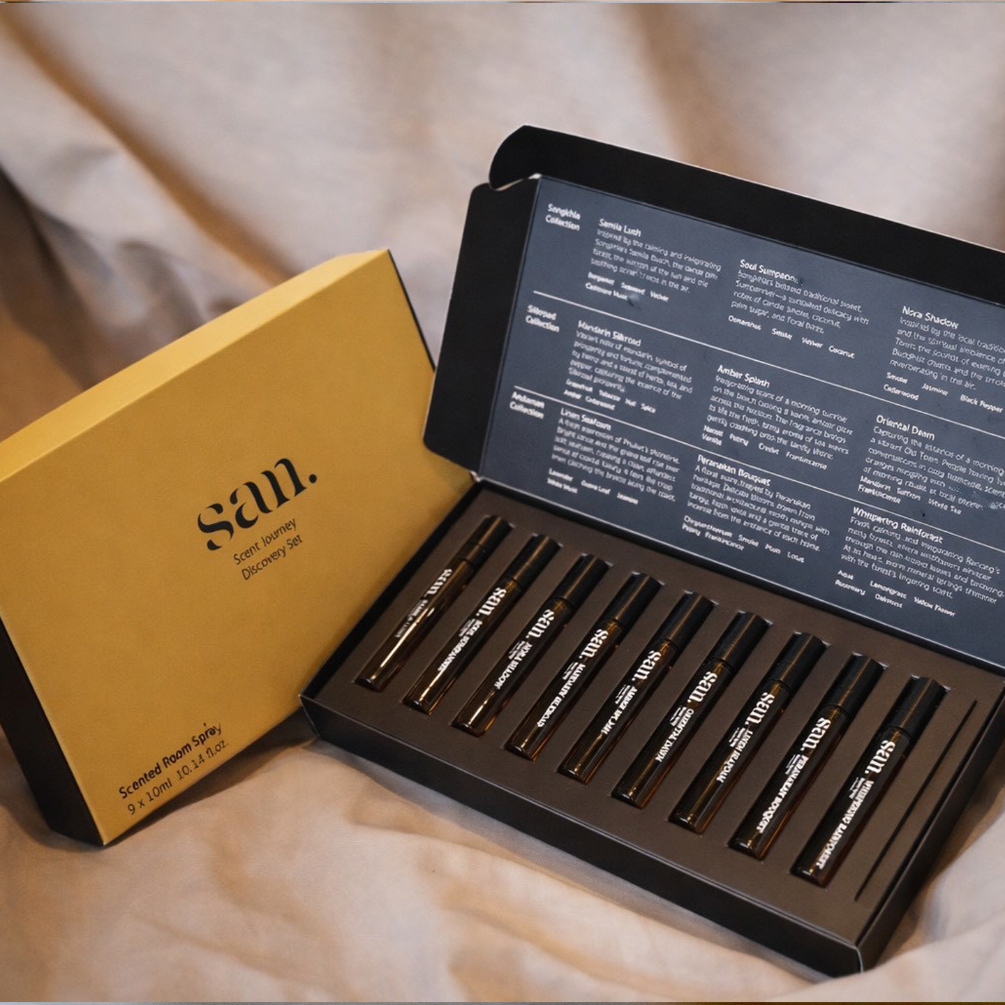 SAN Discovery Roomspray Set